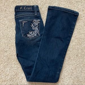 Women’s Cruel (Gwen) Bootcut Denim Jeans